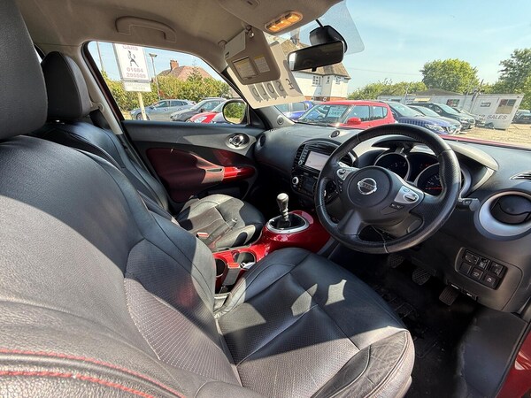 Used Nissan Juke 2014 for sale - 74320925: Photo 10