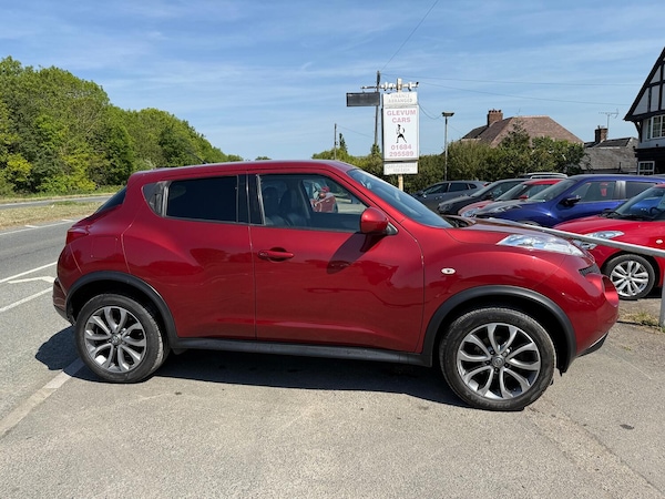 Used Nissan Juke 2014 for sale - 74320925: Photo 1