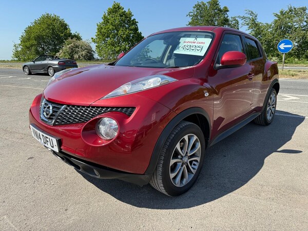 Used Nissan Juke 2014 for sale - 74320925: Photo 4