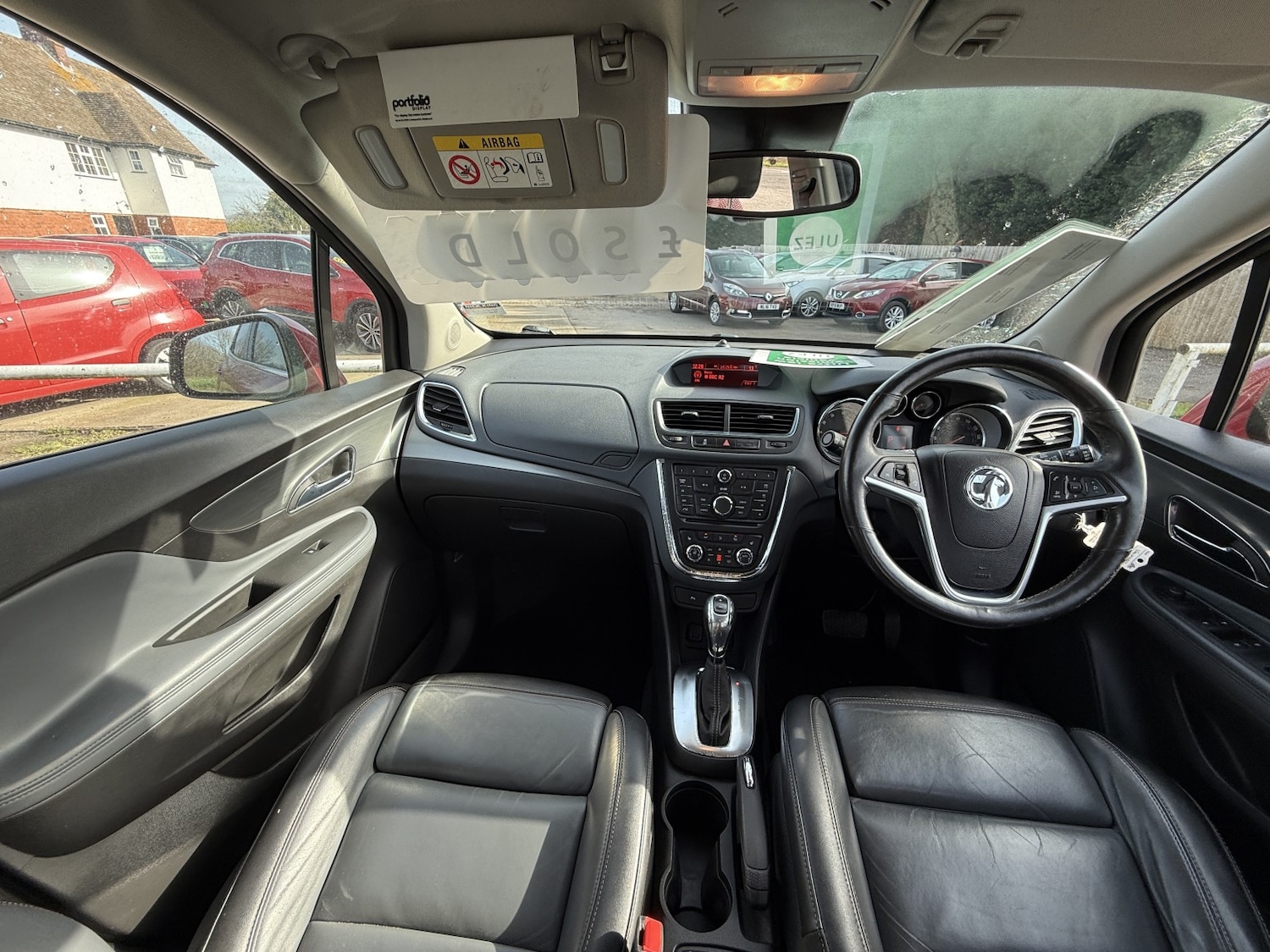 Used Vauxhall Mokka 2015 for sale - 77668533: Photo 12