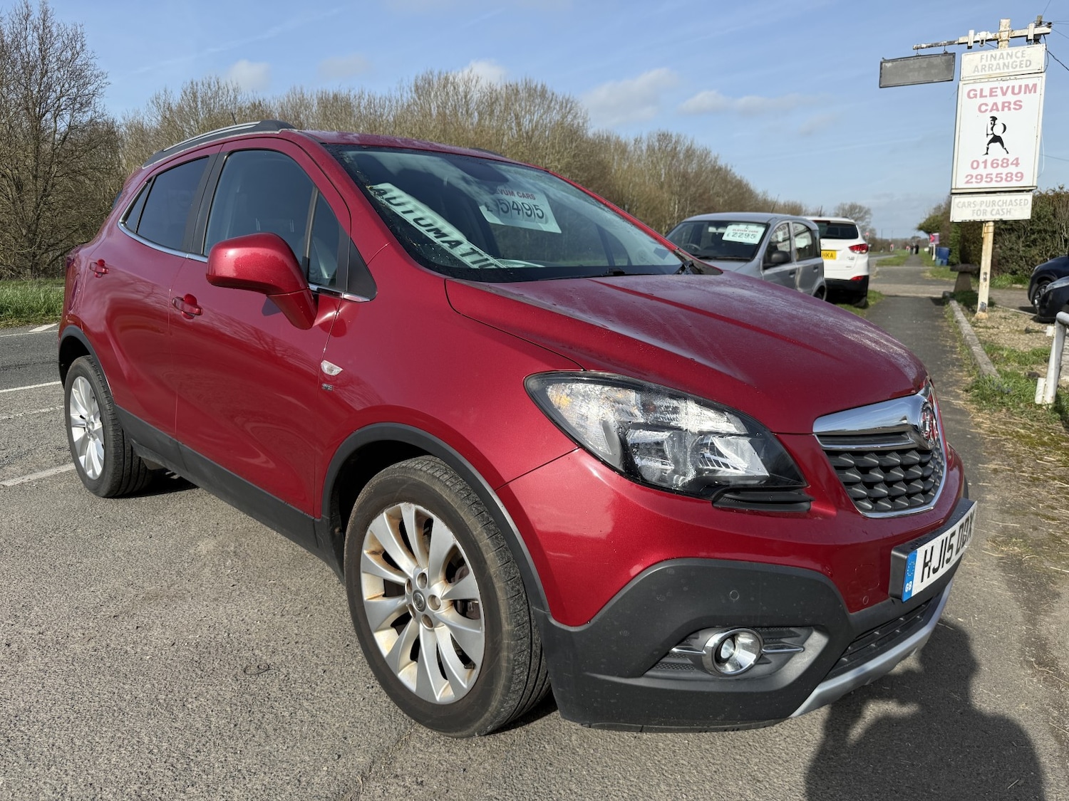 Used Vauxhall Mokka 2015 for sale - 77668533: Photo 2