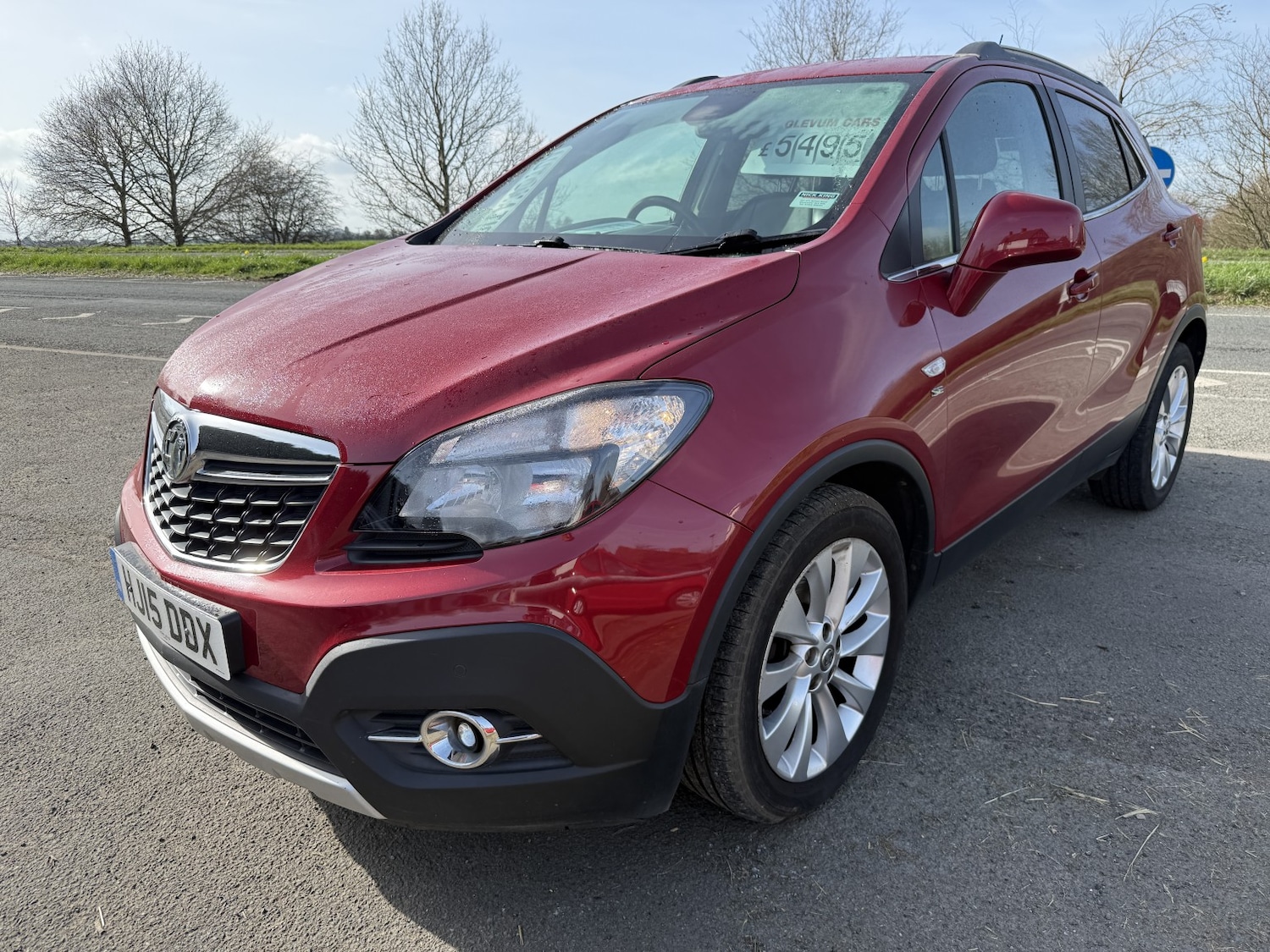Used Vauxhall Mokka 2015 for sale - 77668533: Photo 4