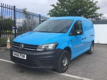 Used Volkswagen Caddy Maxi 2016 for sale - 78659785: Photo