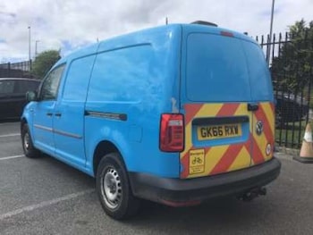 Used Volkswagen Caddy Maxi 2016 for sale - 78659785: Photo