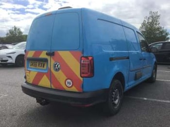 Used Volkswagen Caddy Maxi 2016 for sale - 78659785: Photo