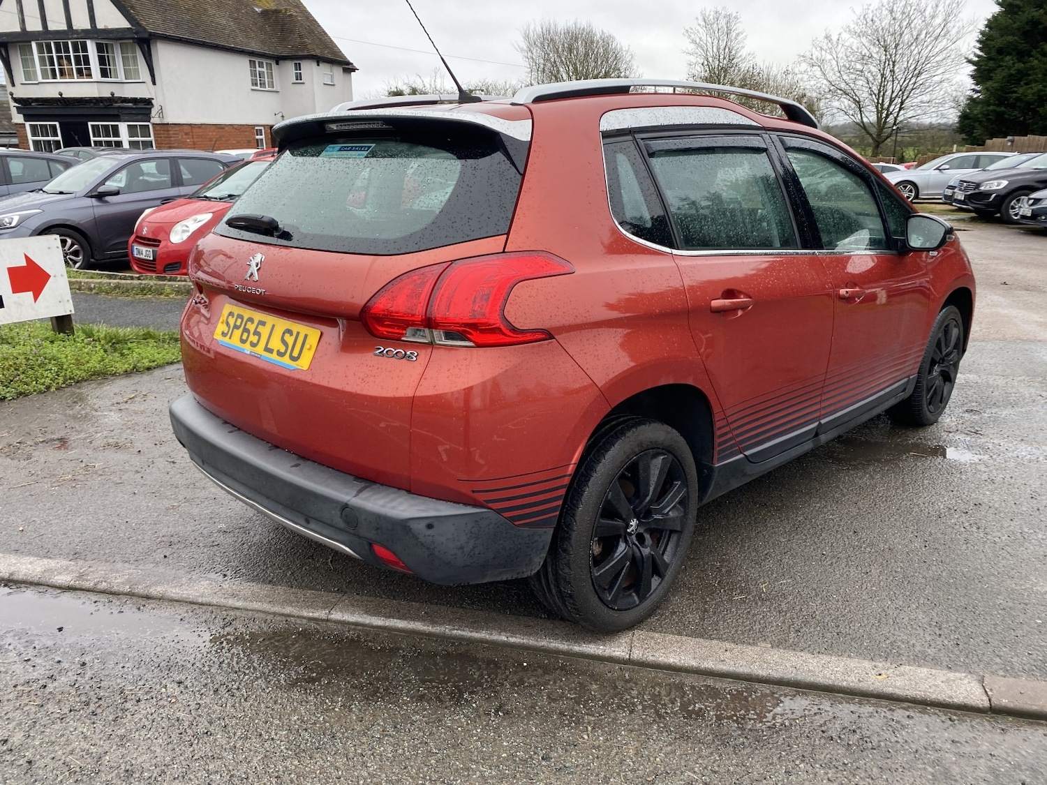 Used Peugeot 2008 2015 for sale - 77590097: Photo 7