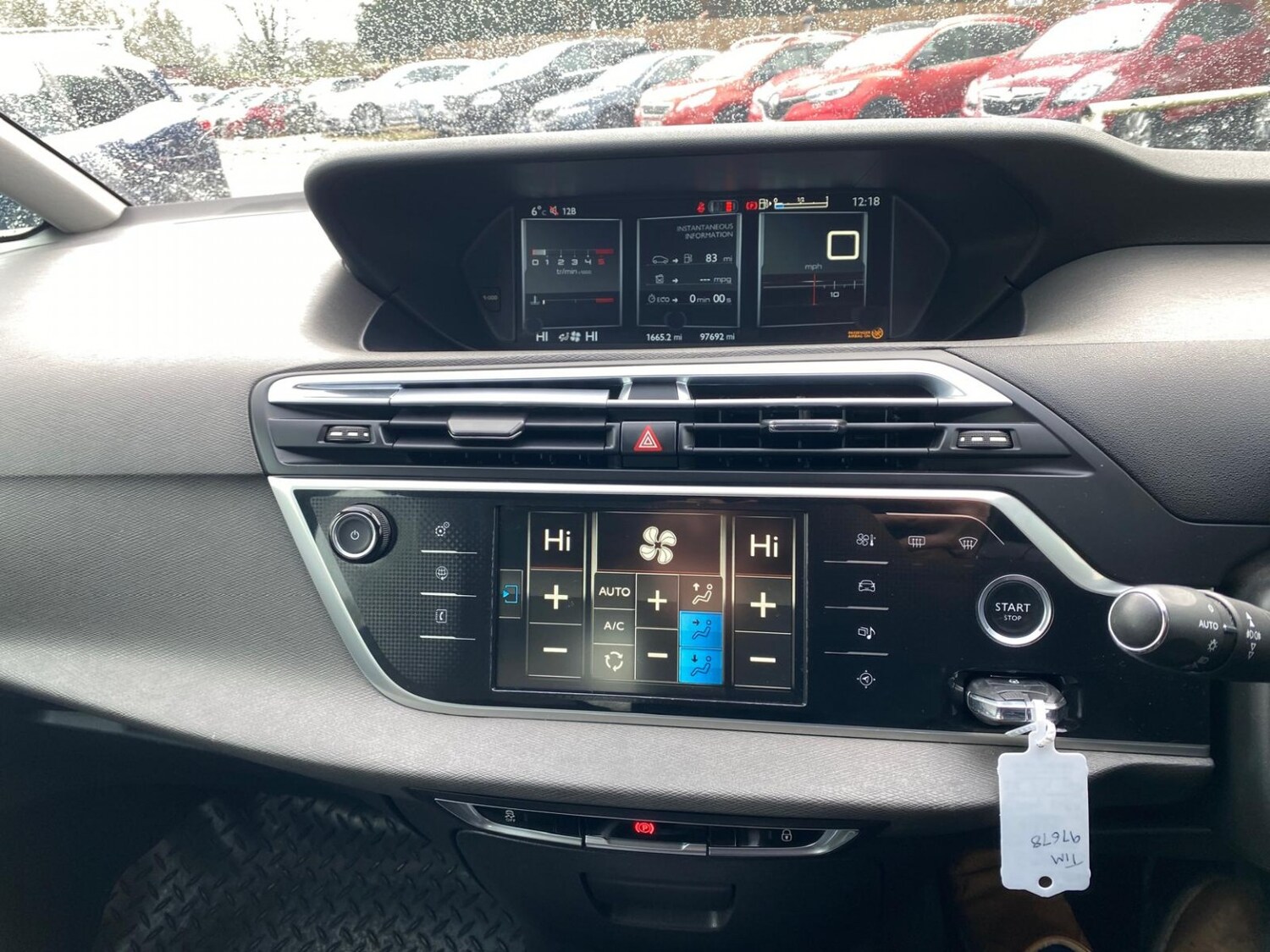 Used Citroen C4 Picasso 2014 for sale - 77548352: Photo 15