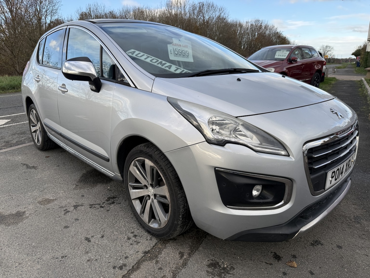 Used Peugeot 3008 2014 for sale - 76794226: Photo 2