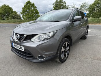 Used Nissan Qashqai 2016 for sale - 78545776: Photo