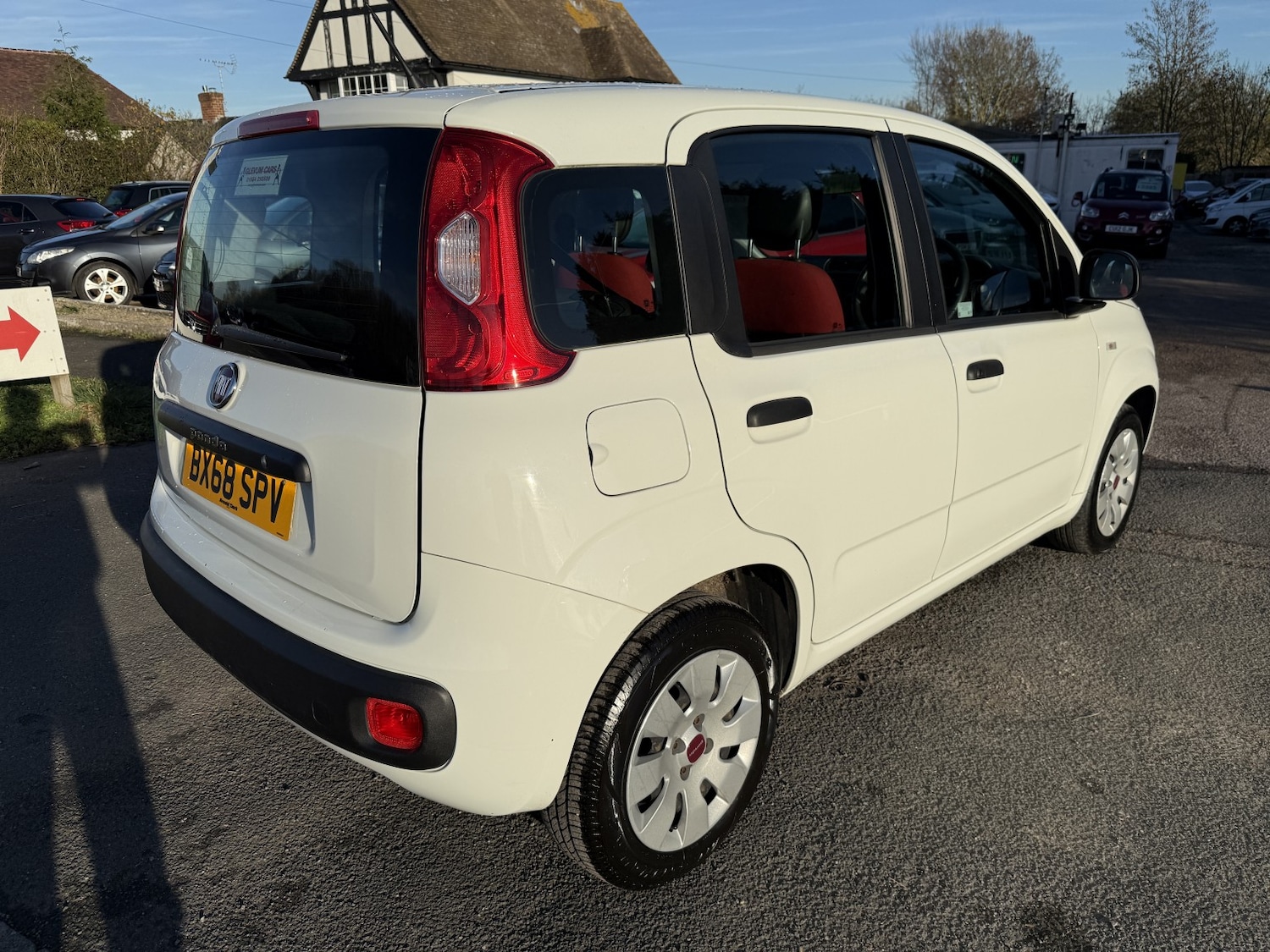 Used Fiat Panda 2018 for sale - 76643359: Photo 9