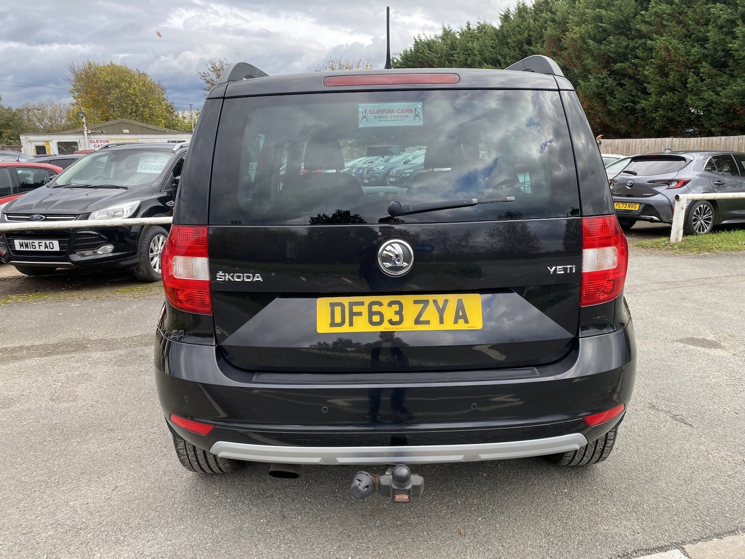 Used Skoda Yeti 2014 for sale - 76358066: Photo 7