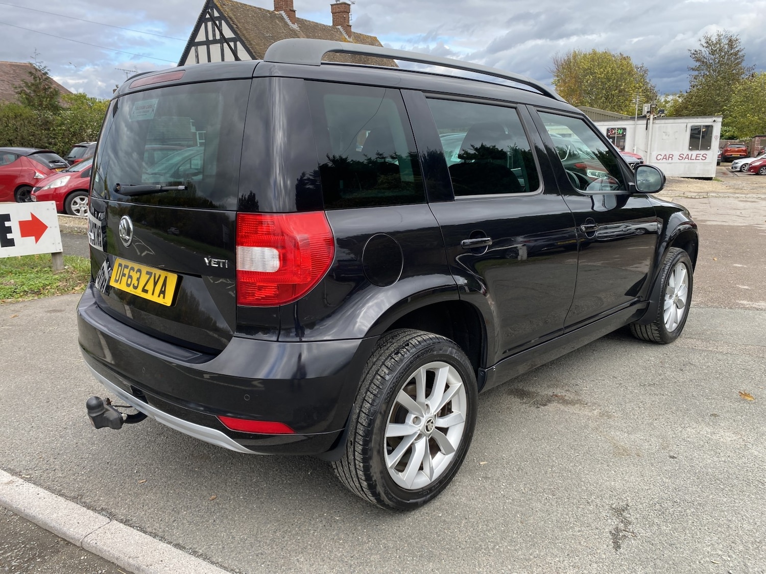 Used Skoda Yeti 2014 for sale - 76358066: Photo 8