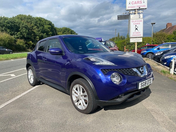 Used Nissan Juke 2018 for sale - 72357729: Photo 1