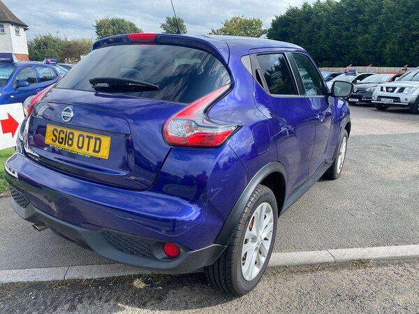 Used Nissan Juke 2018 for sale - 72357729: Photo 9