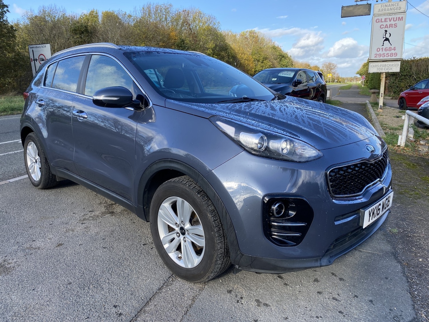 Used Kia Sportage 2016 for sale - 76369357: Photo 2