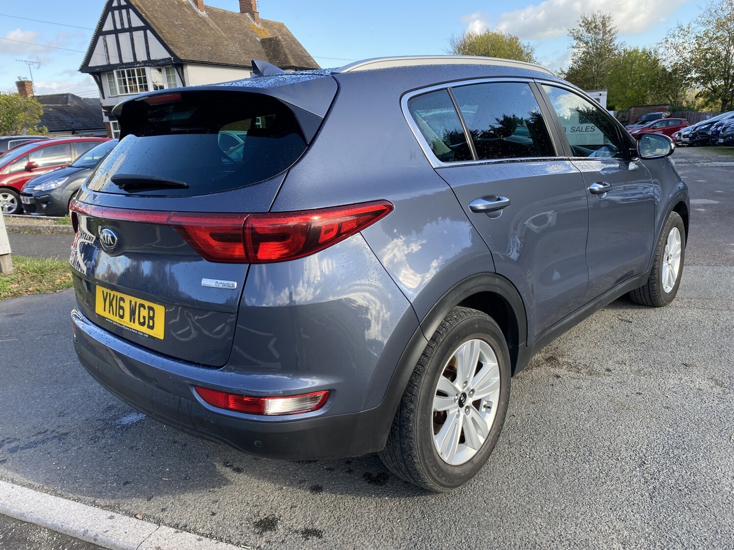 Used Kia Sportage 2016 for sale - 76369357: Photo 9