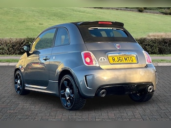 Used Abarth 500 2011 for sale - 77173167: Photo