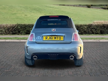 Used Abarth 500 2011 for sale - 77173167: Photo
