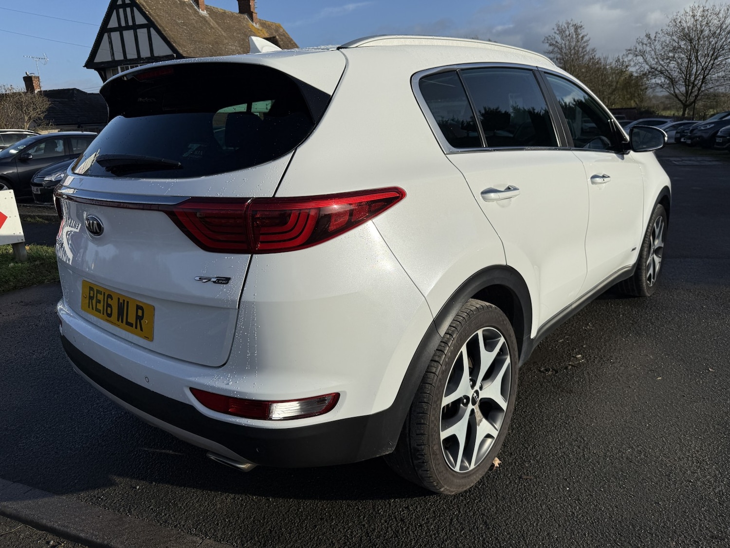 Used Kia Sportage 2016 for sale - 76725579: Photo 12