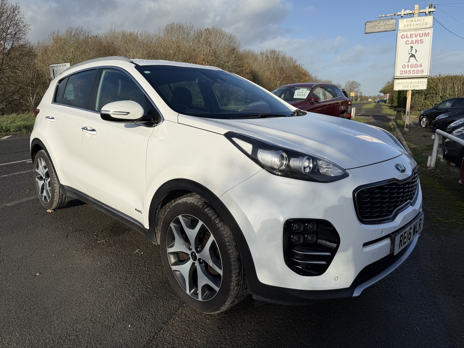 Used Kia Sportage 2016 for sale - 76725579: Photo 2