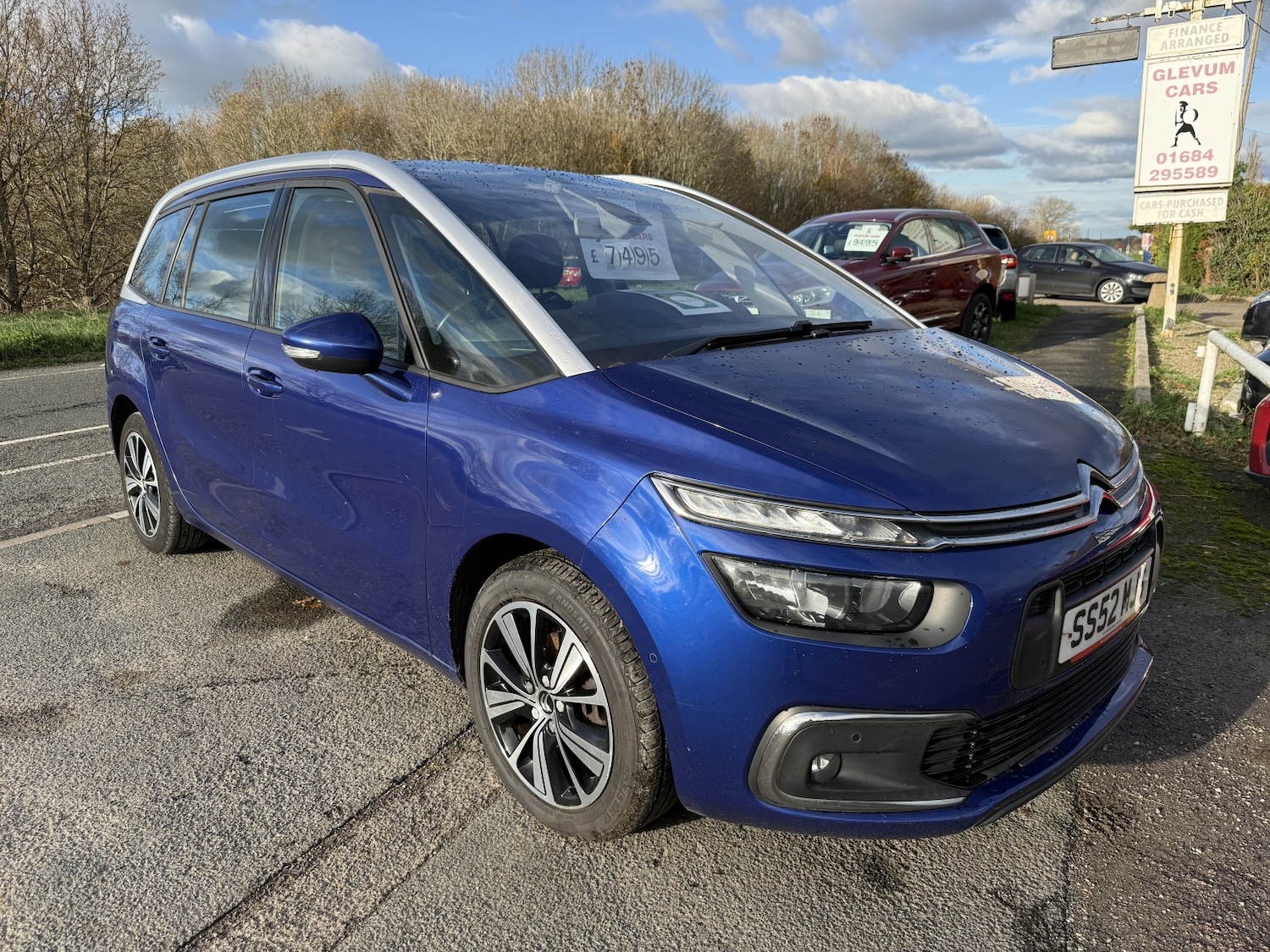 Used Citroen C4 Grand Picasso 2017 for sale - 76769397: Photo 2