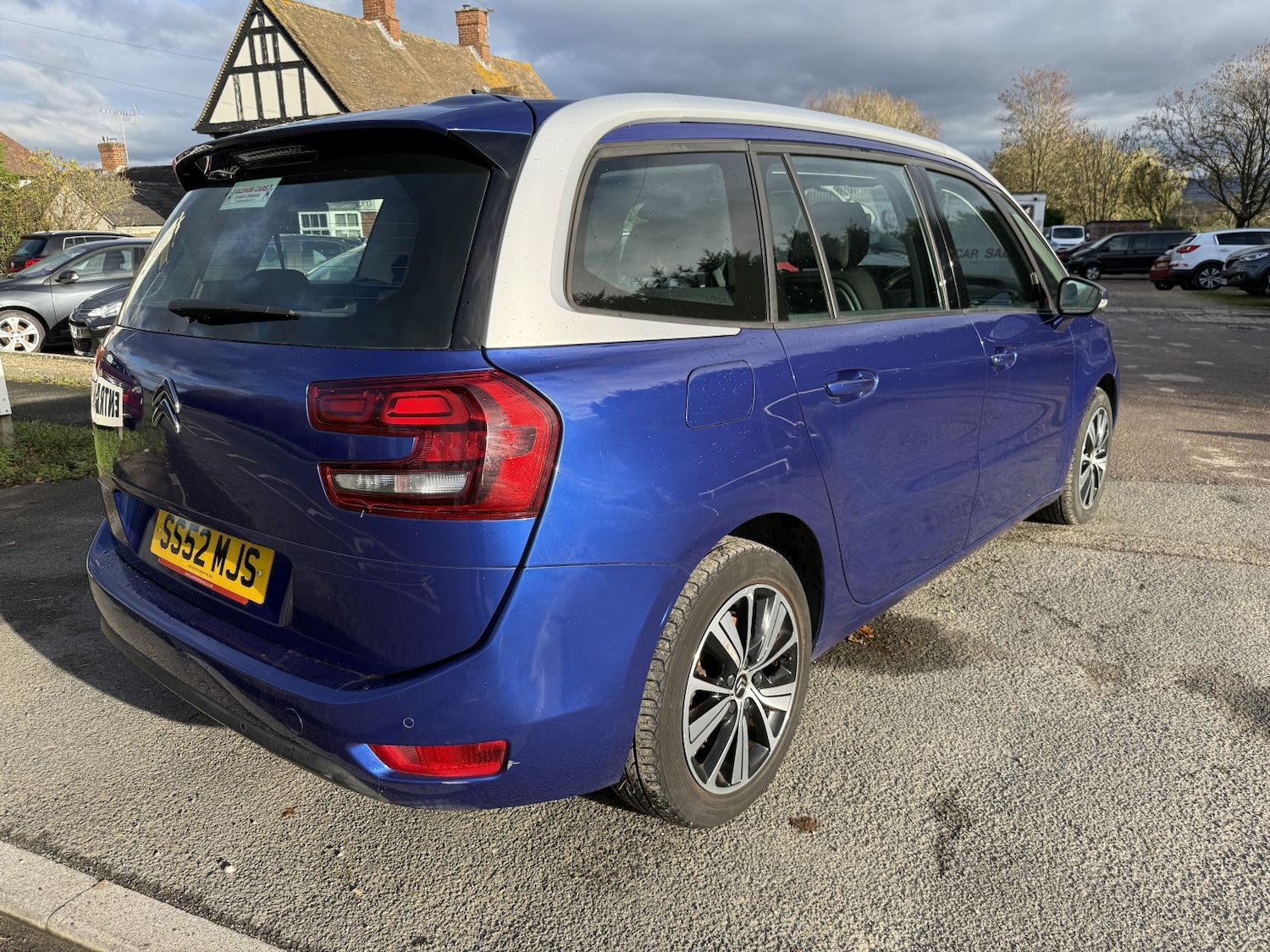 Used Citroen C4 Grand Picasso 2017 for sale - 76769397: Photo 8