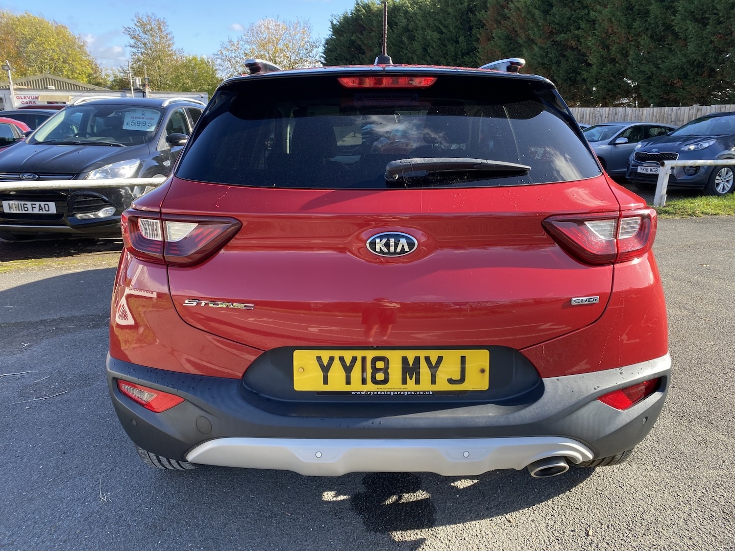 Used Kia Stonic 2018 for sale - 76120261: Photo 7