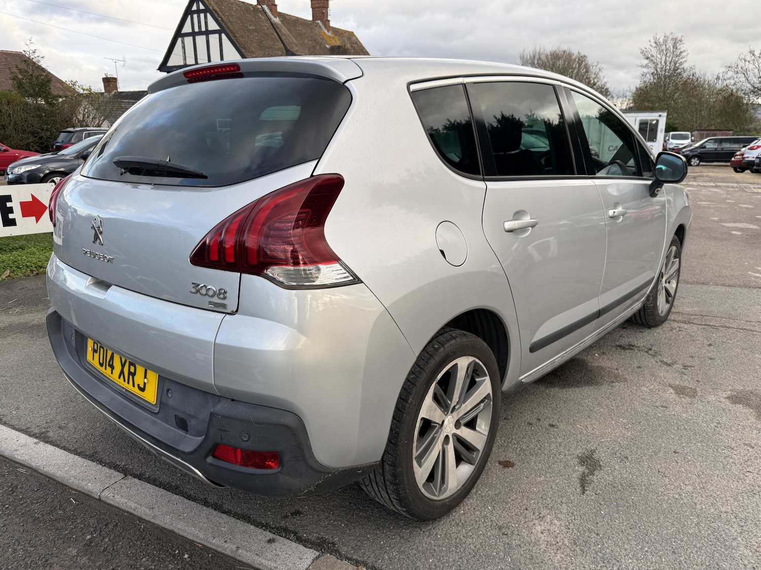 Used Peugeot 3008 2014 for sale - 76631485: Photo 9
