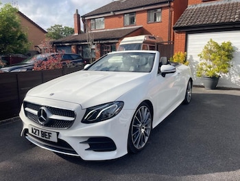 Used Mercedes-Benz E Class 2018 for sale - 79073672: Photo