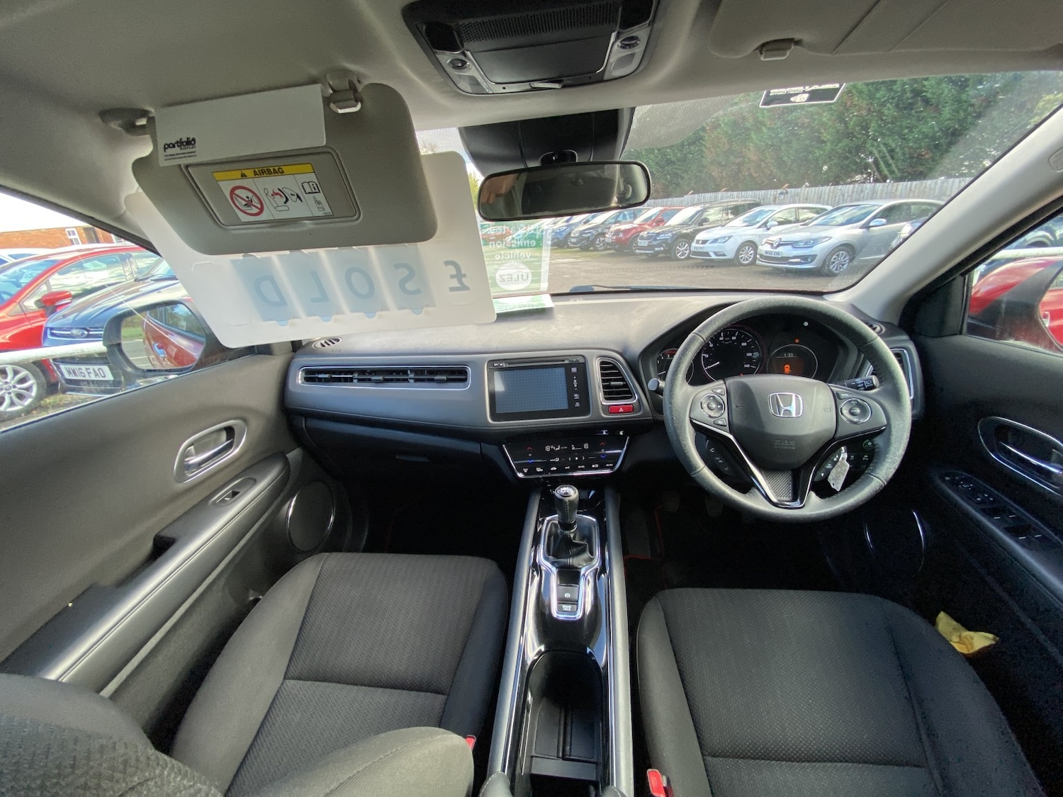 Used Honda HR-V 2016 for sale - 76369237: Photo 14