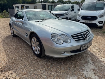 Used Mercedes-Benz SL 2004 for sale - 76584030: Photo