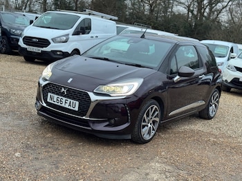 Used DS Automobiles DS 3 Cabrio 2016 for sale - 76953461: Photo