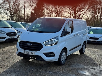 Ford Transit Custom feature image