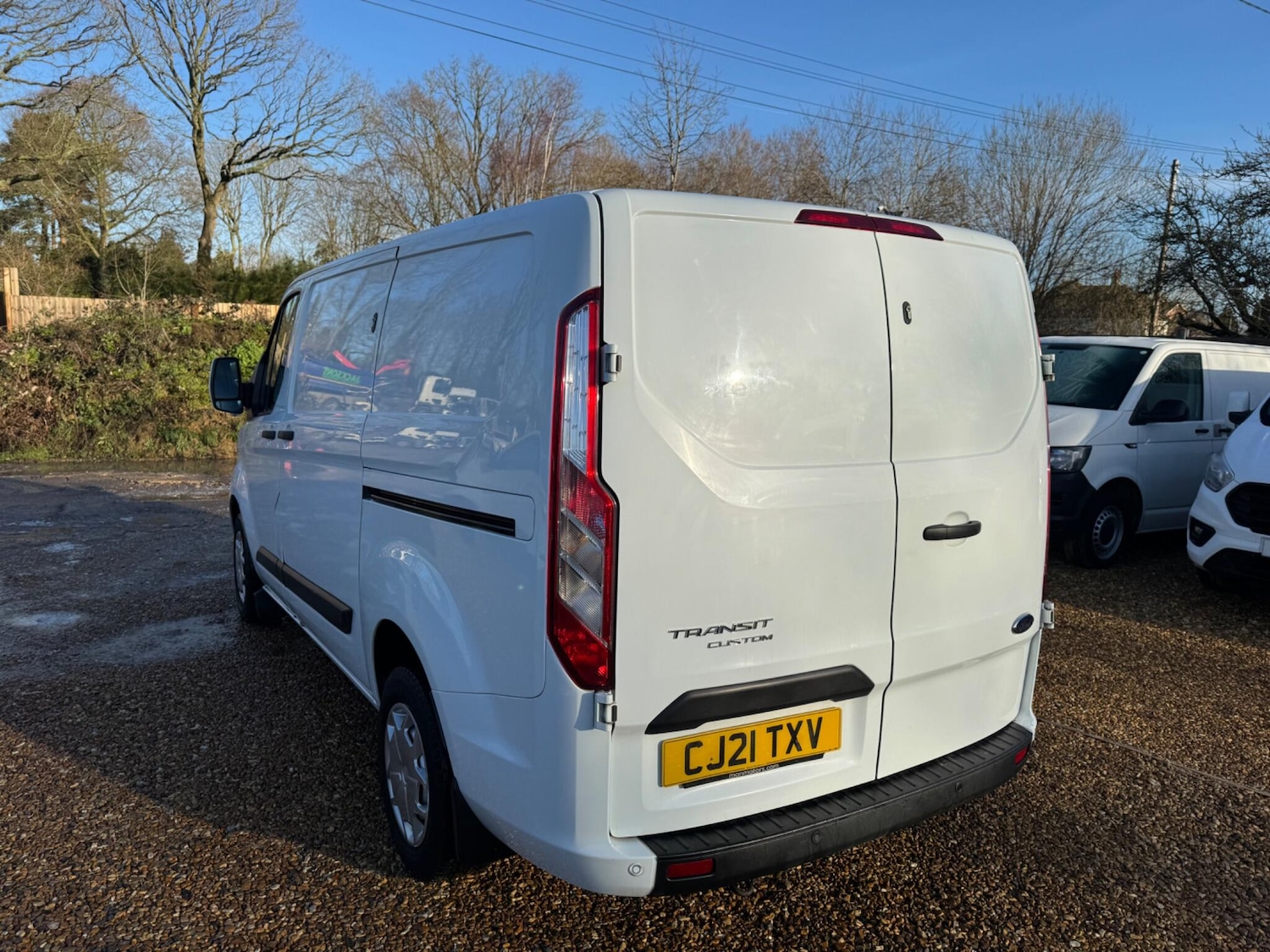 Used Ford Transit Custom 2021 for sale - 77130874: Photo 6