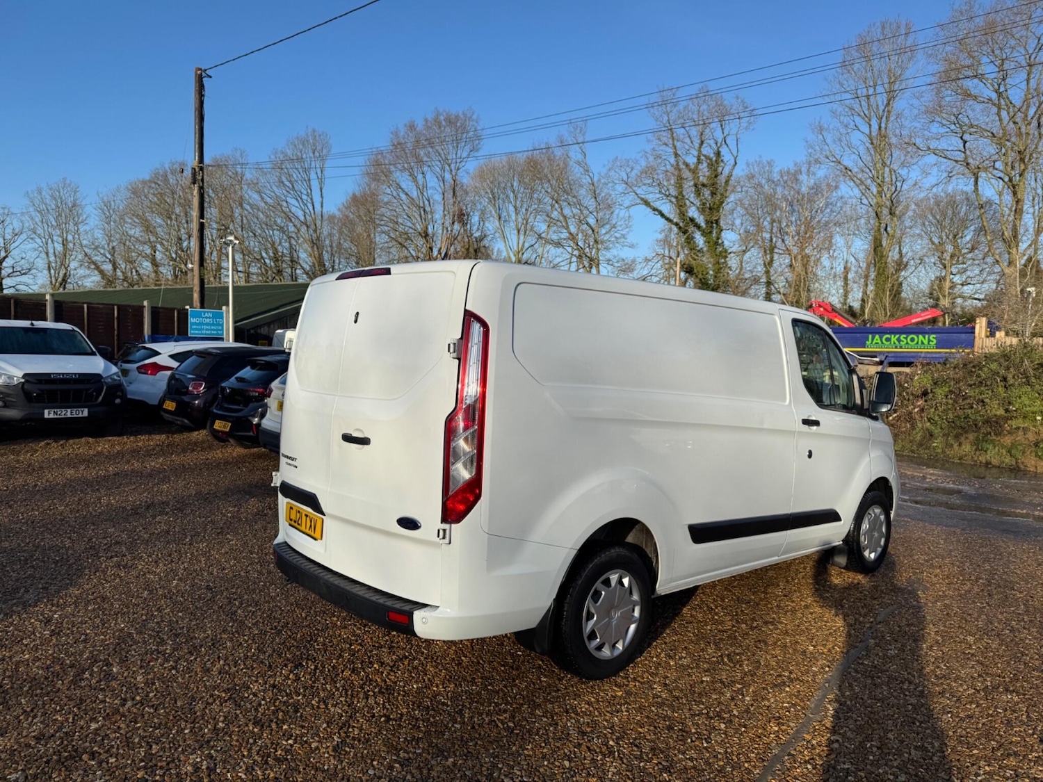 Used Ford Transit Custom 2021 for sale - 77130874: Photo 7