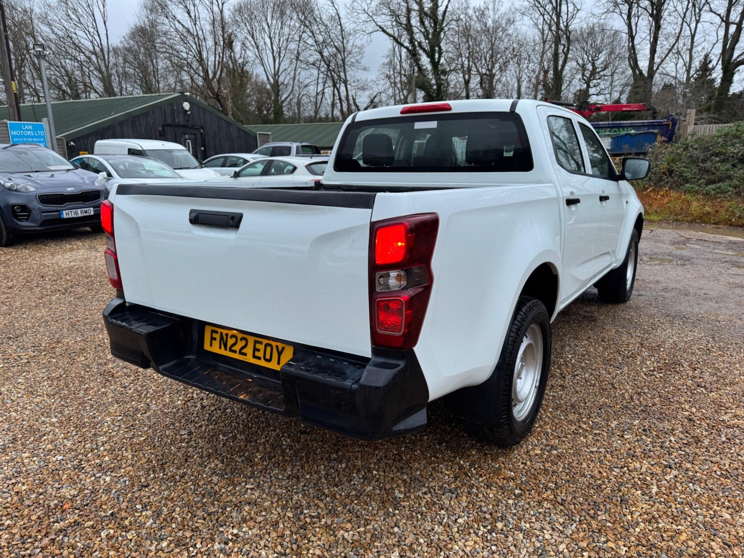 Used Isuzu D-Max 2022 for sale - 76936638: Photo 6