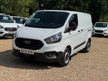Ford Transit Custom feature image