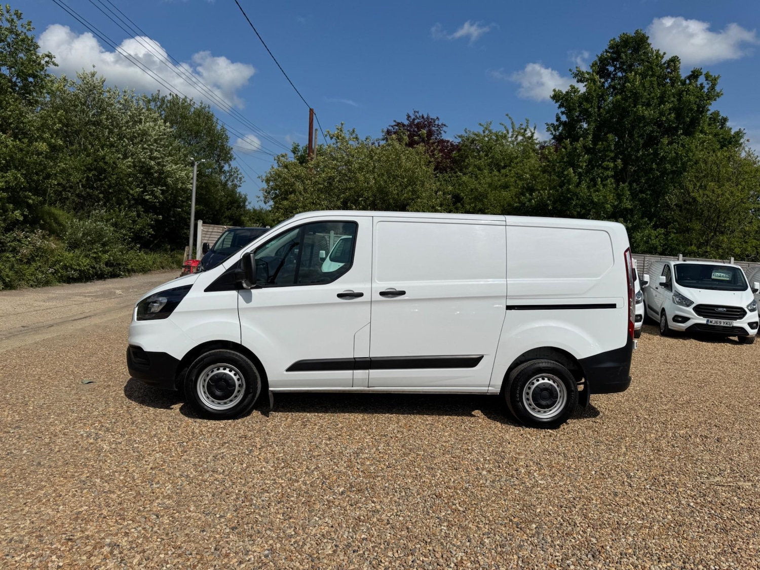 Used Ford Transit Custom for sale - 76996507: Photo 3