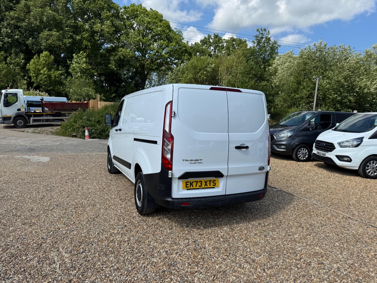 Used Ford Transit Custom for sale - 76996507: Photo 4