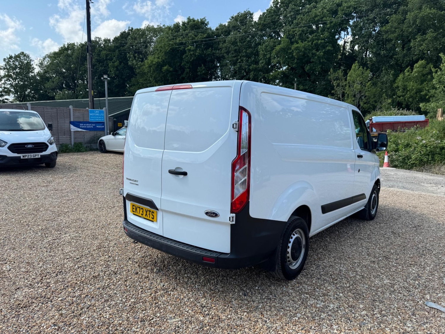 Used Ford Transit Custom for sale - 76996507: Photo 5