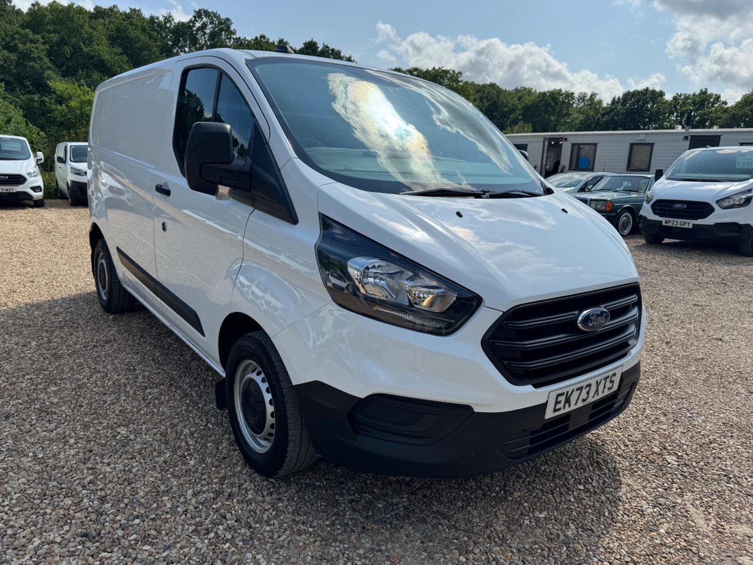 Used Ford Transit Custom for sale - 76996507: Photo 7