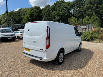 Used Ford Transit Custom 2022 for sale - 76584538: Photo