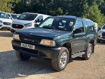 Used Vauxhall Frontera 1996 for sale - 76584582: Photo