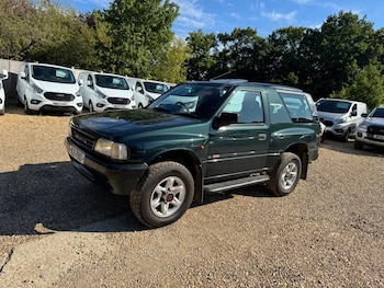 Used Vauxhall Frontera 1996 for sale - 76584582: Photo