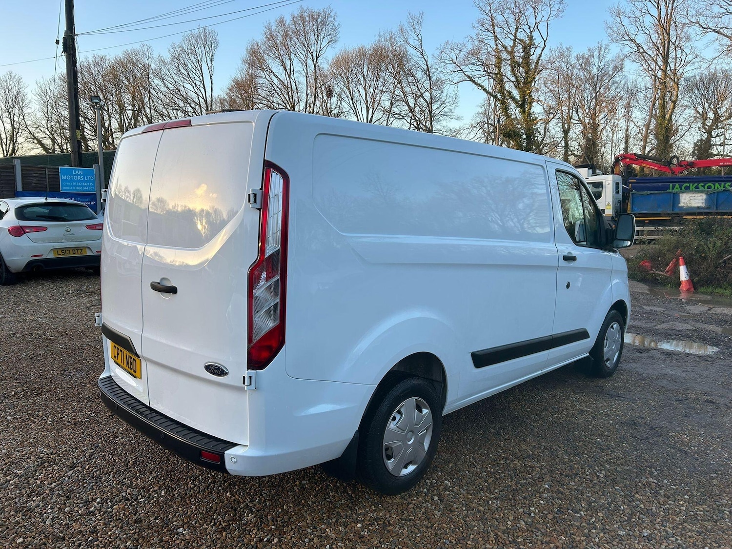 Used Ford Transit Custom 2022 for sale - 77015369: Photo 6