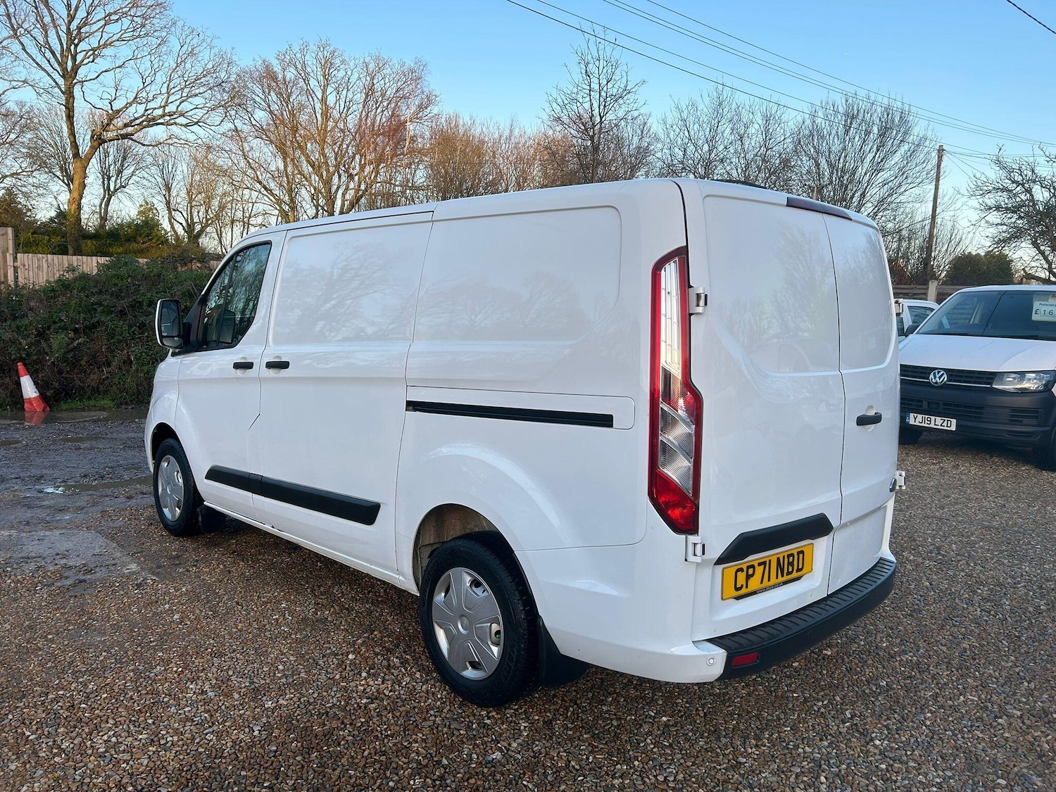 Used Ford Transit Custom 2022 for sale - 77015369: Photo 8