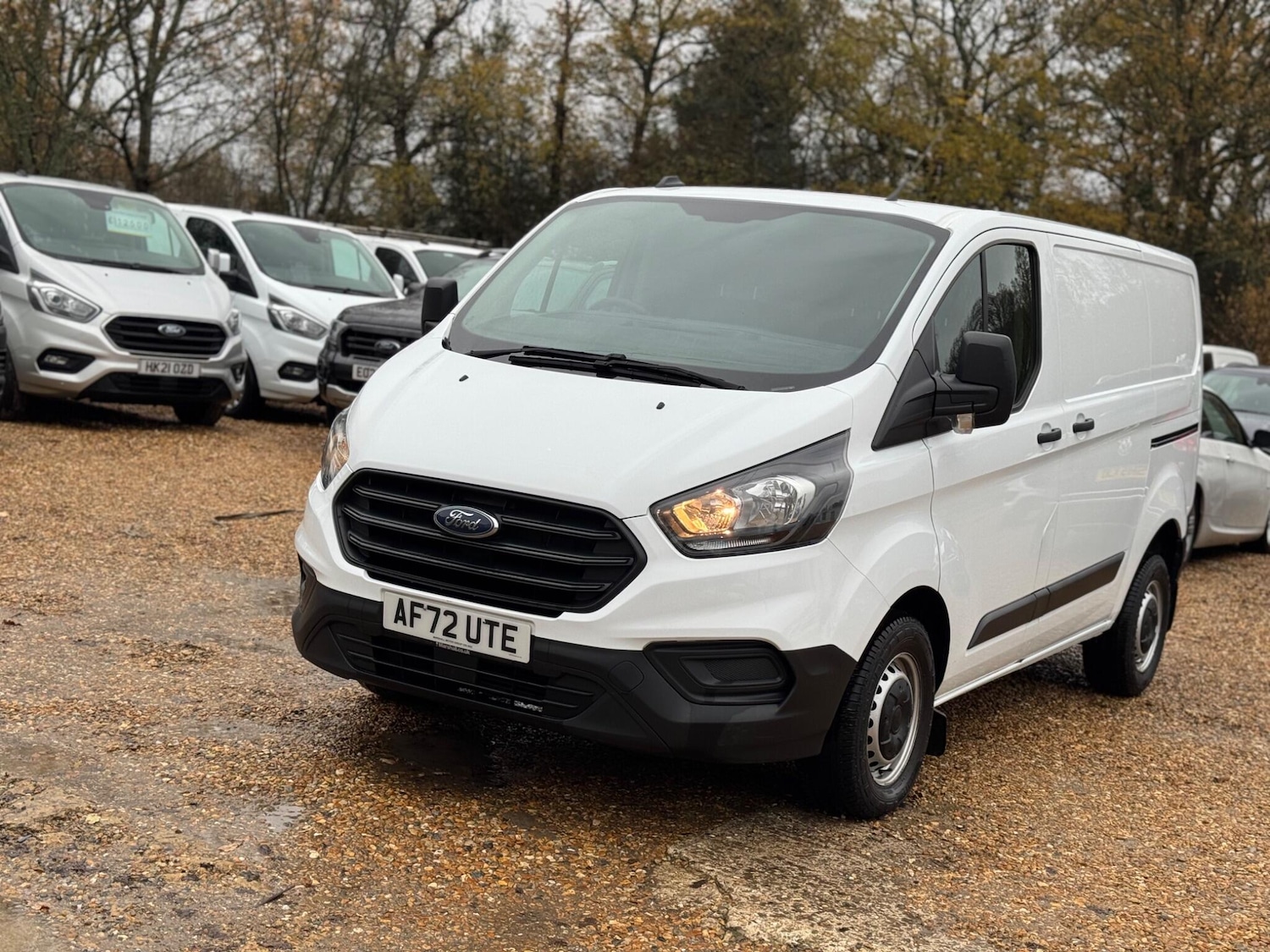 Used Ford Transit Custom 2022 for sale - 76781024: Photo 2