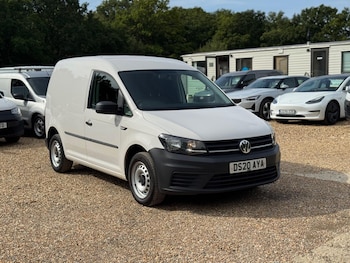 Volkswagen Caddy feature image