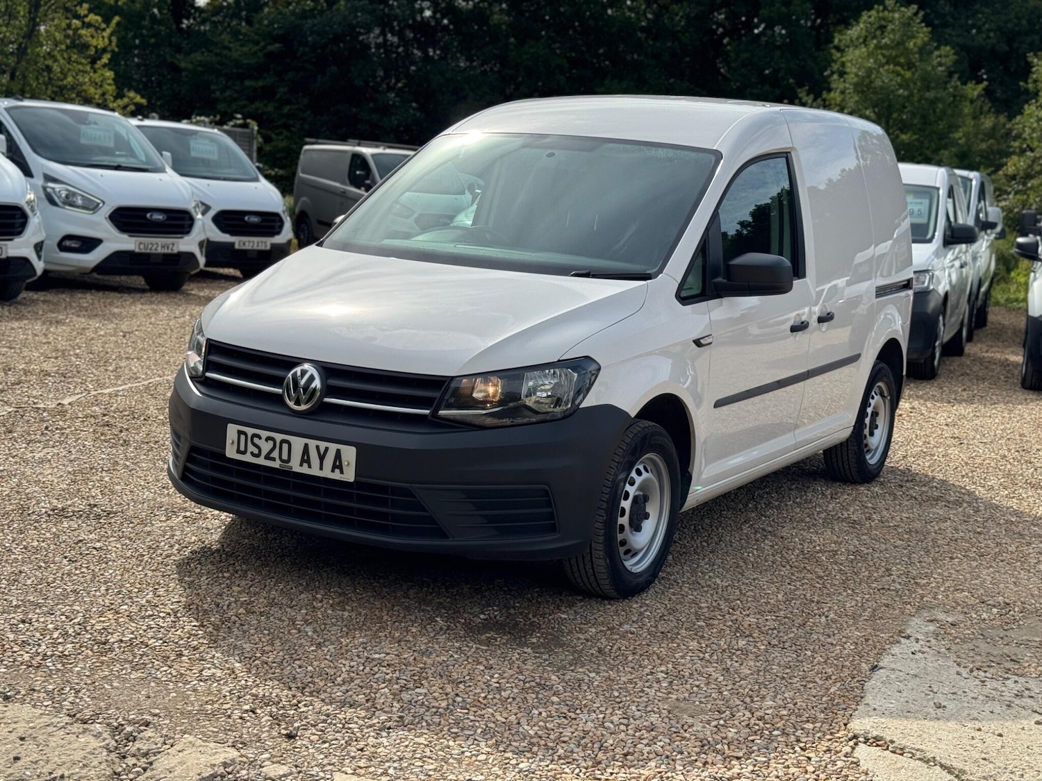 Used Volkswagen Caddy 2020 for sale - 76988349: Photo 2