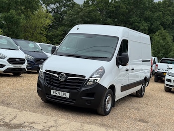 Used Vauxhall Movano 2021 for sale - 76585213: Photo